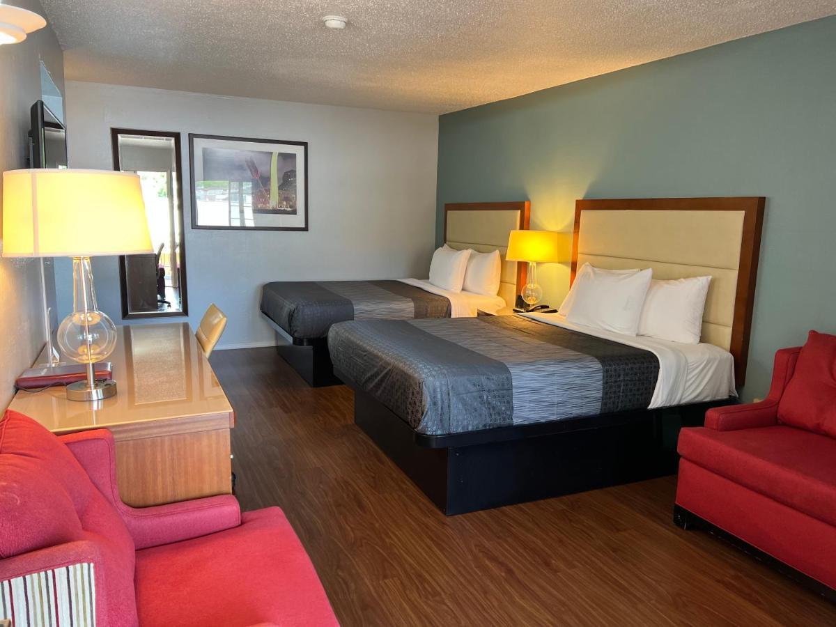 Sunset Inn Grants Pass Zewnętrze zdjęcie
