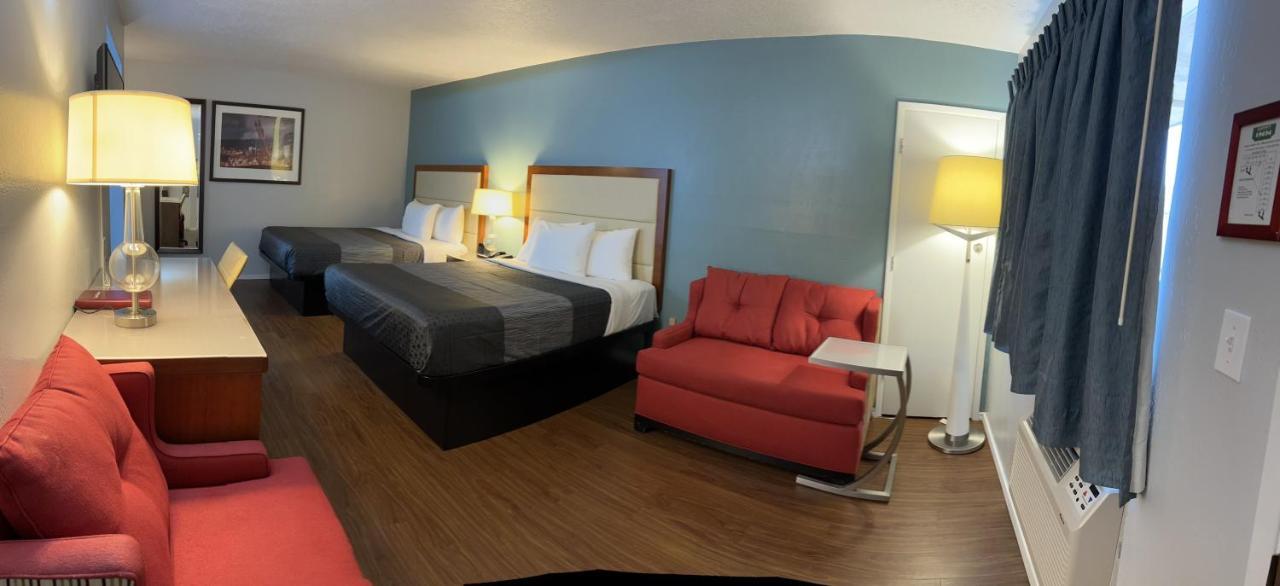 Sunset Inn Grants Pass Zewnętrze zdjęcie
