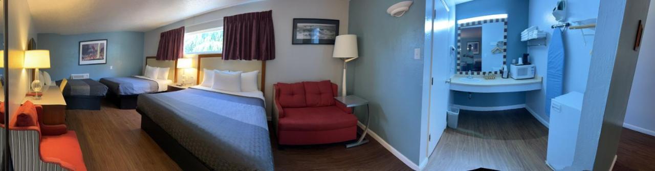Sunset Inn Grants Pass Zewnętrze zdjęcie