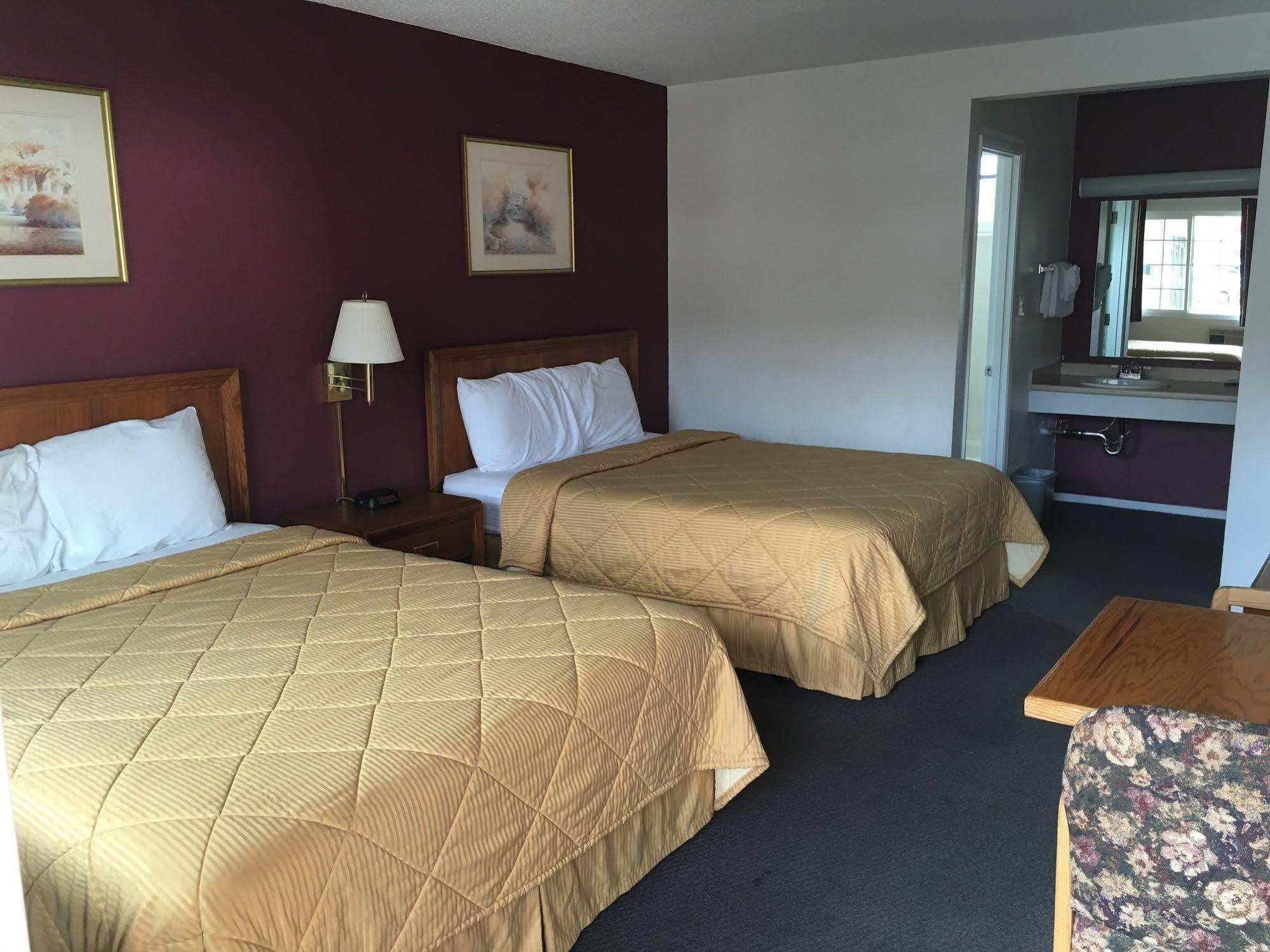 Sunset Inn Grants Pass Zewnętrze zdjęcie